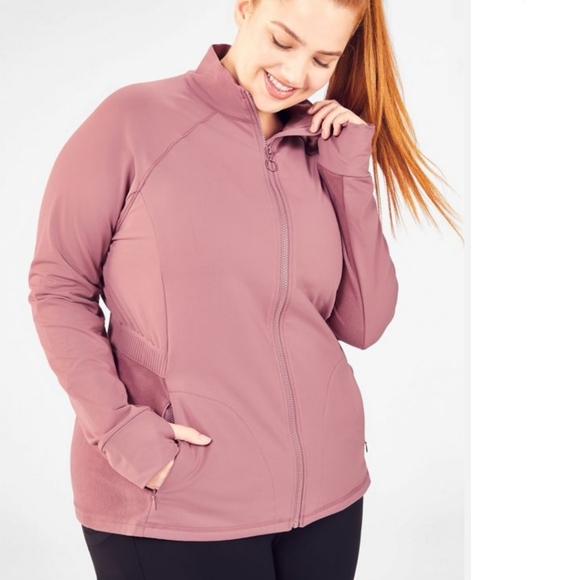 Fabletics Jackets & Blazers - Fabletics ~ Rosalia Performance Jacket ~ Orchid Smoke colour ~ size 2X